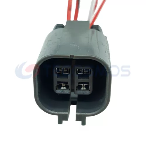 Waterproof Wire Connector Sensor Plug Clock Spring Socket for Toyota Honda 4-Pin Female 7223-1824-80 7223-1824-40 - image 4